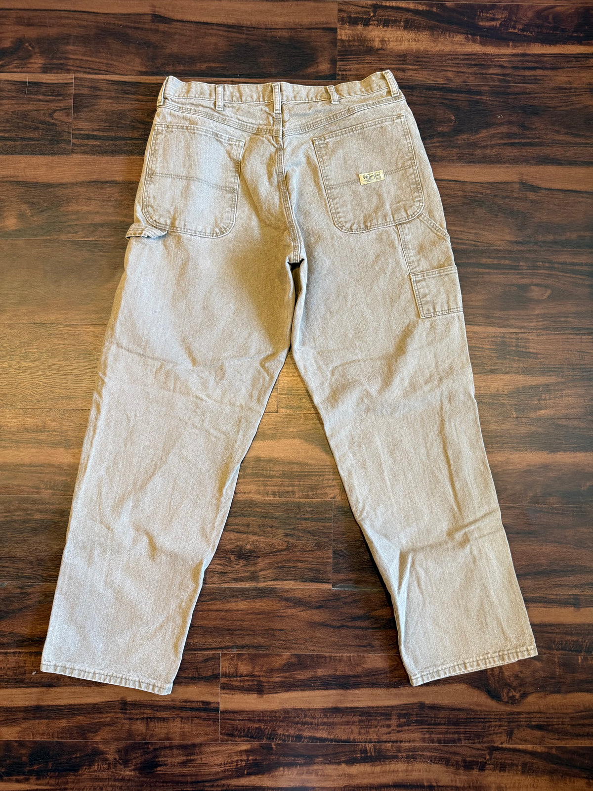 Vintage Wrangler Tan Carpenter Pants- 34x33