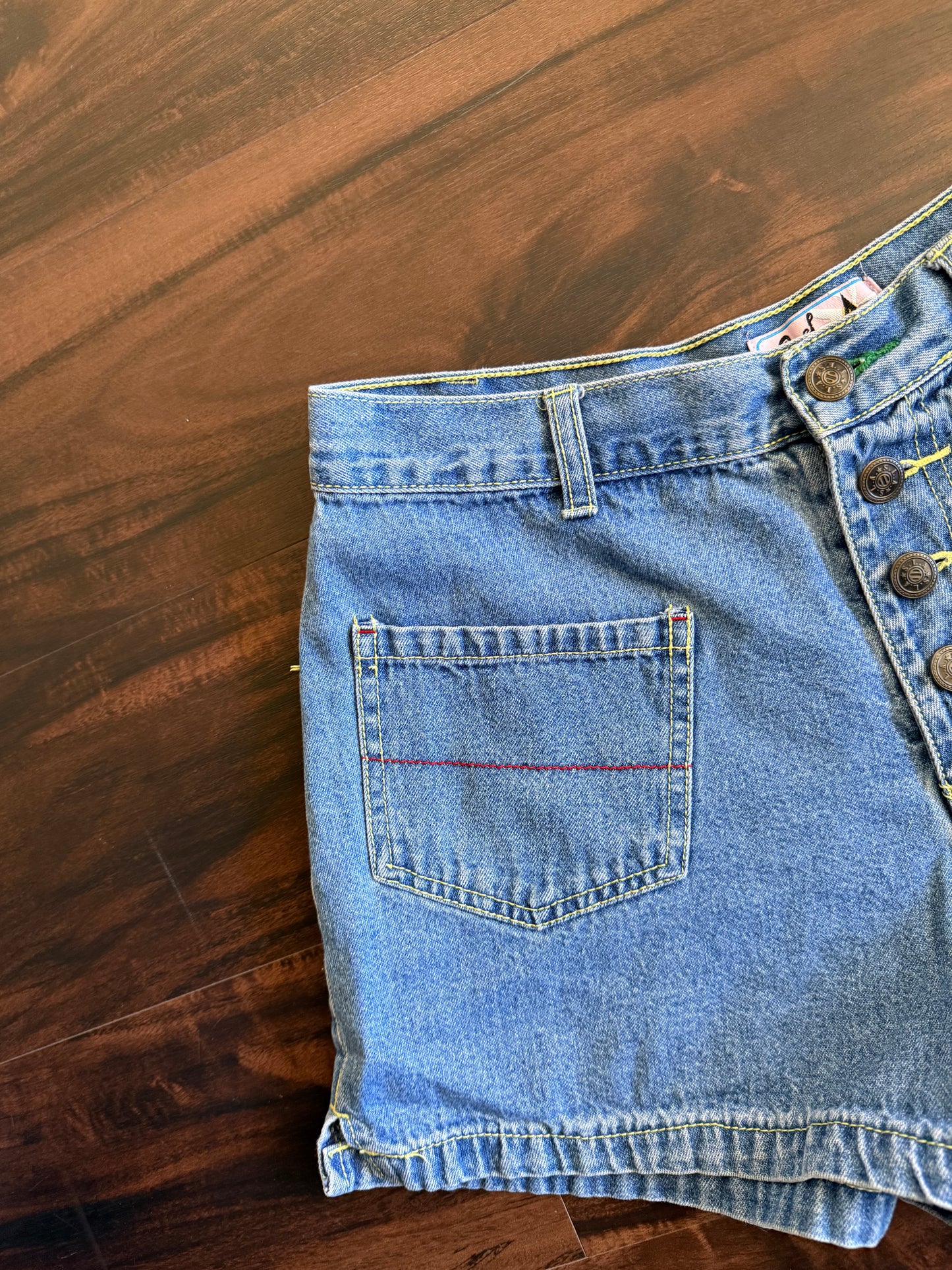 Vintage Y2K S.L.A. Women’s Denim Jean Shorts- 29
