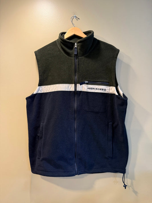 Vintage Abercrombie & Fitch Fleece Vest- M/L