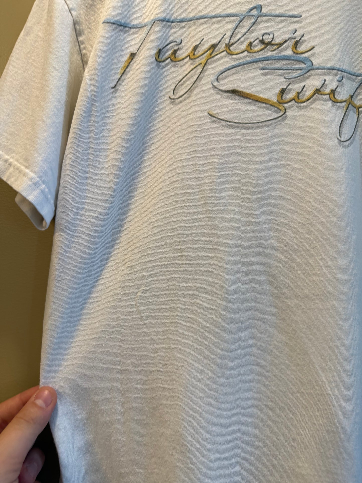 Vintage Y2K Taylor Swift T-Shirt- S
