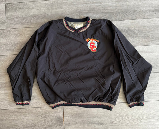Vintage University of Southern California Trojans Windbreaker Jacket- XL