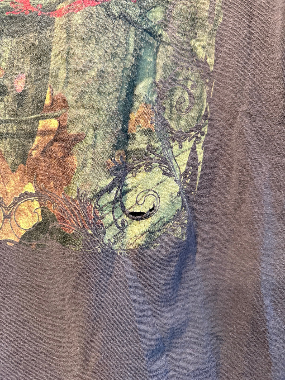 Vintage Mossy Oak Outdoors Brown Tree Camo T-Shirt- M