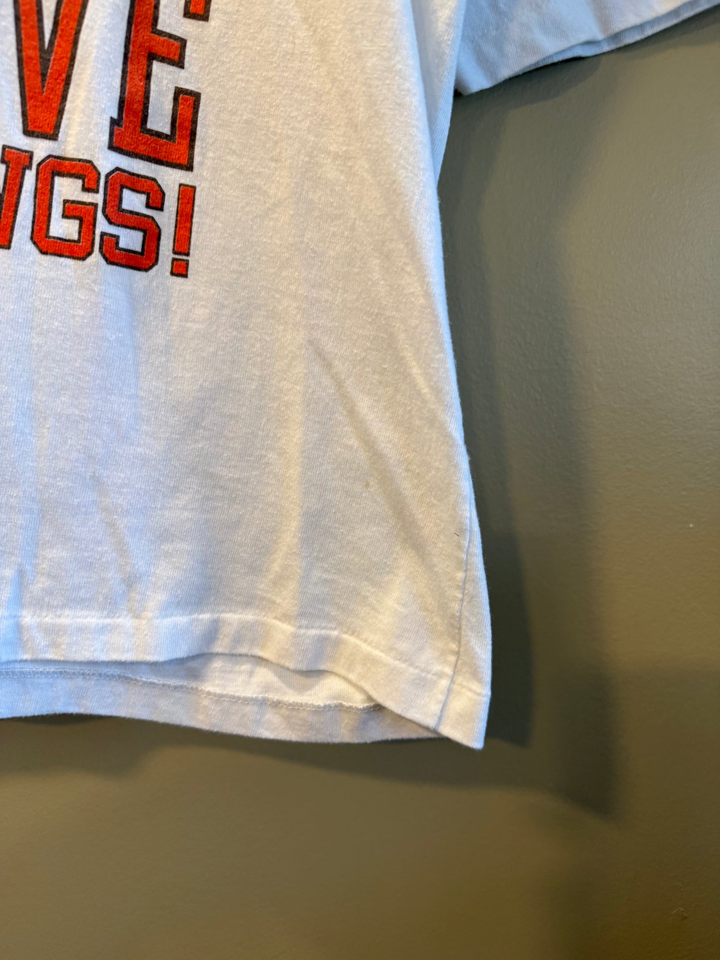 Vintage Cleveland Browns Snoopy Peanuts Jersey T-Shirt- L