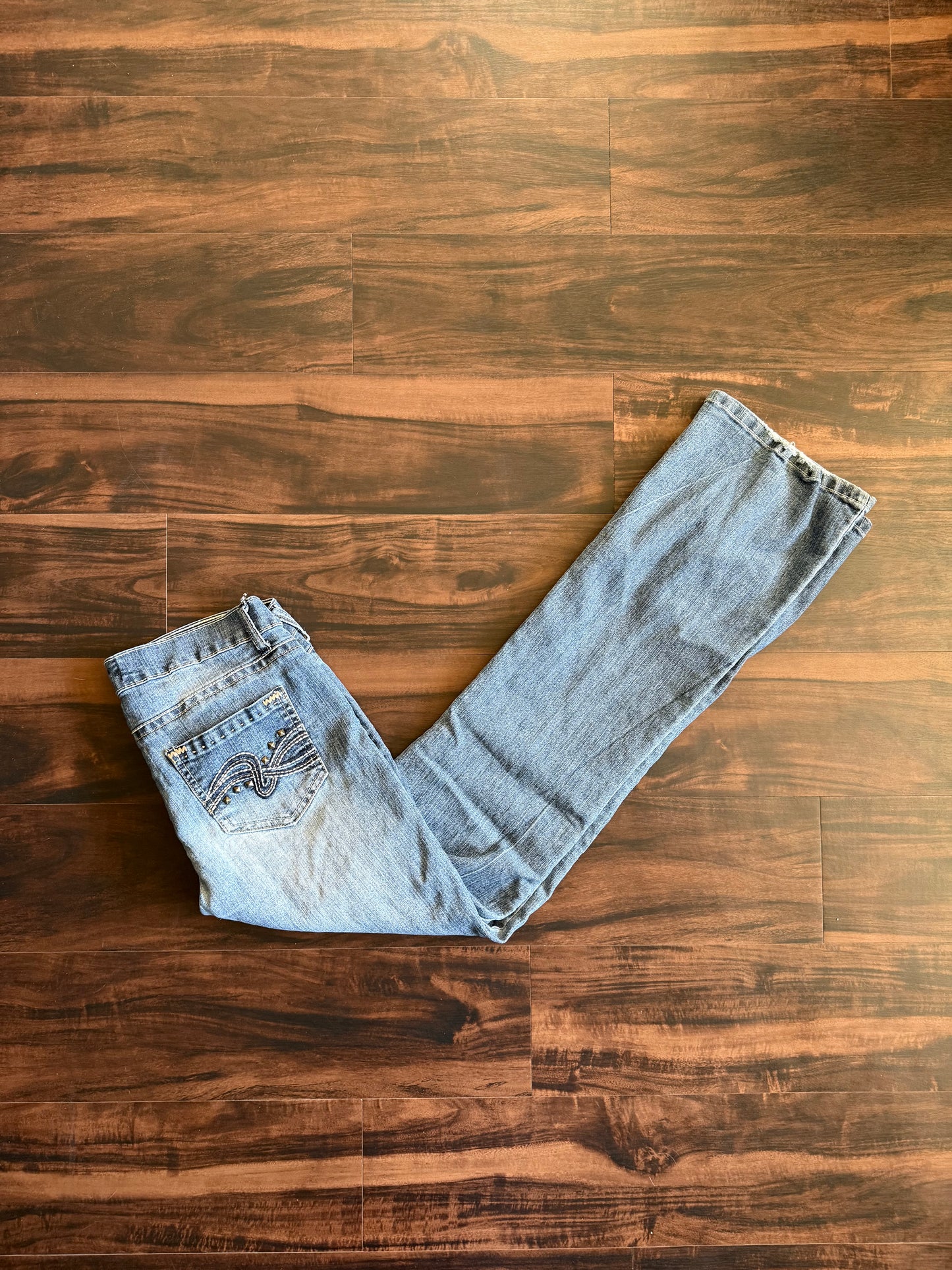 Vintage Y2K TJC Flare Denim Jeans- 32x31