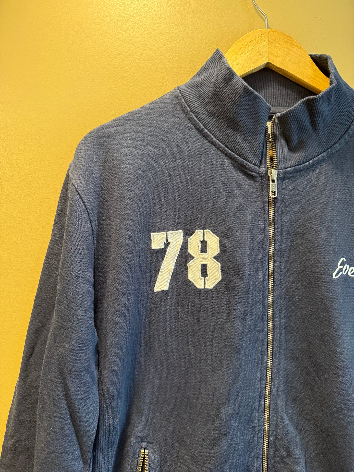 Vintage Everton FC Full-Zip Sweatshirt Jacket- M