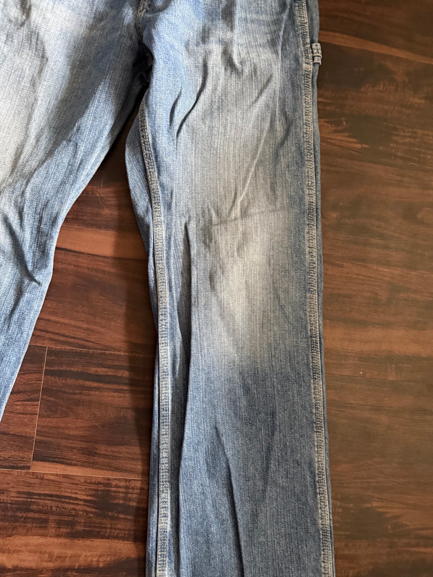 Vintage American Eagle Outfitters Distressed Carpenter Denim Jeans- 29x32