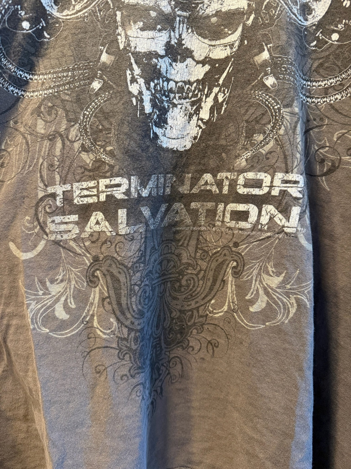 Vintage 2009 Terminator Salvation Movie T-Shirt - L