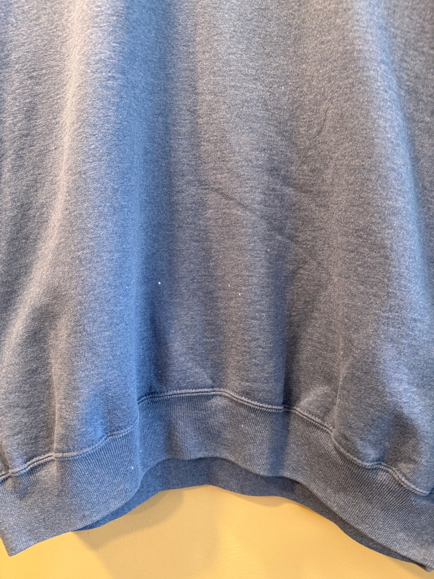 Vintage Champion Miami University Blue Spell Out Sweatshirt- XXL