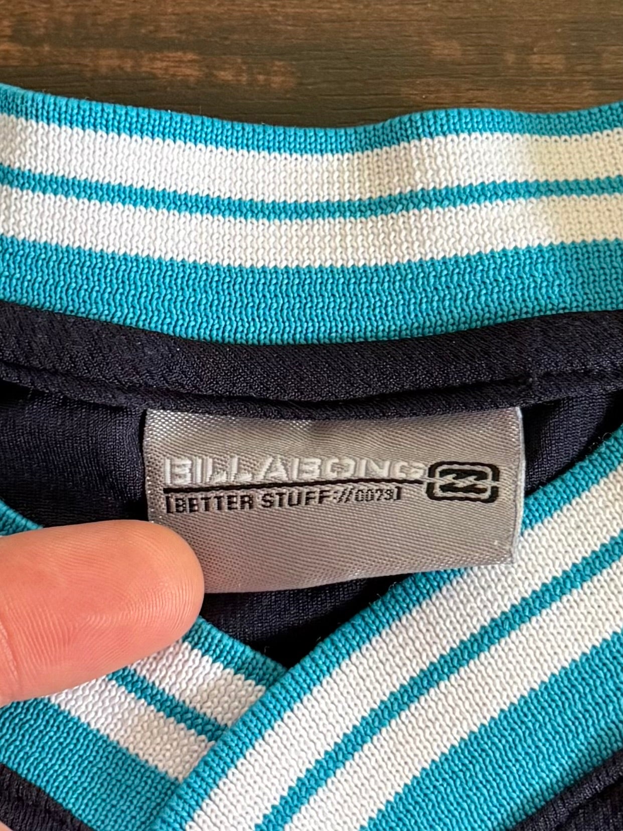 Vintage Billabong Surf Wear Jersey T-Shirt- XL