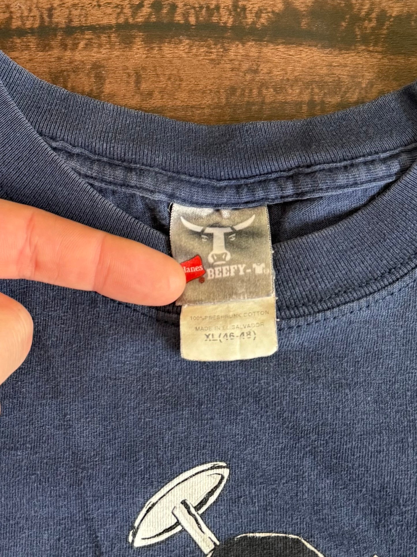 Vintage Barry Bonds Takes It In The Ass Parody T-Shirt- L