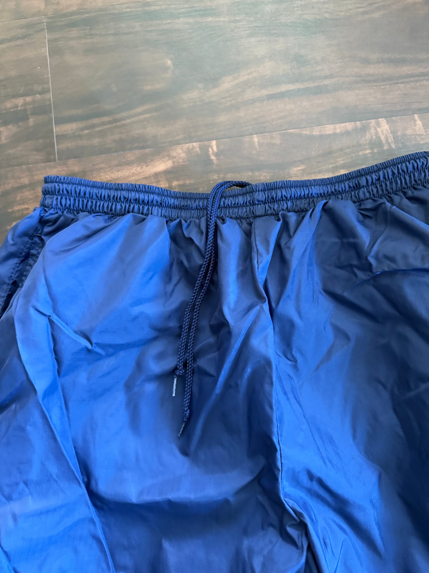 Vintage Nike Blue Embroidered Track Pants Joggers- M