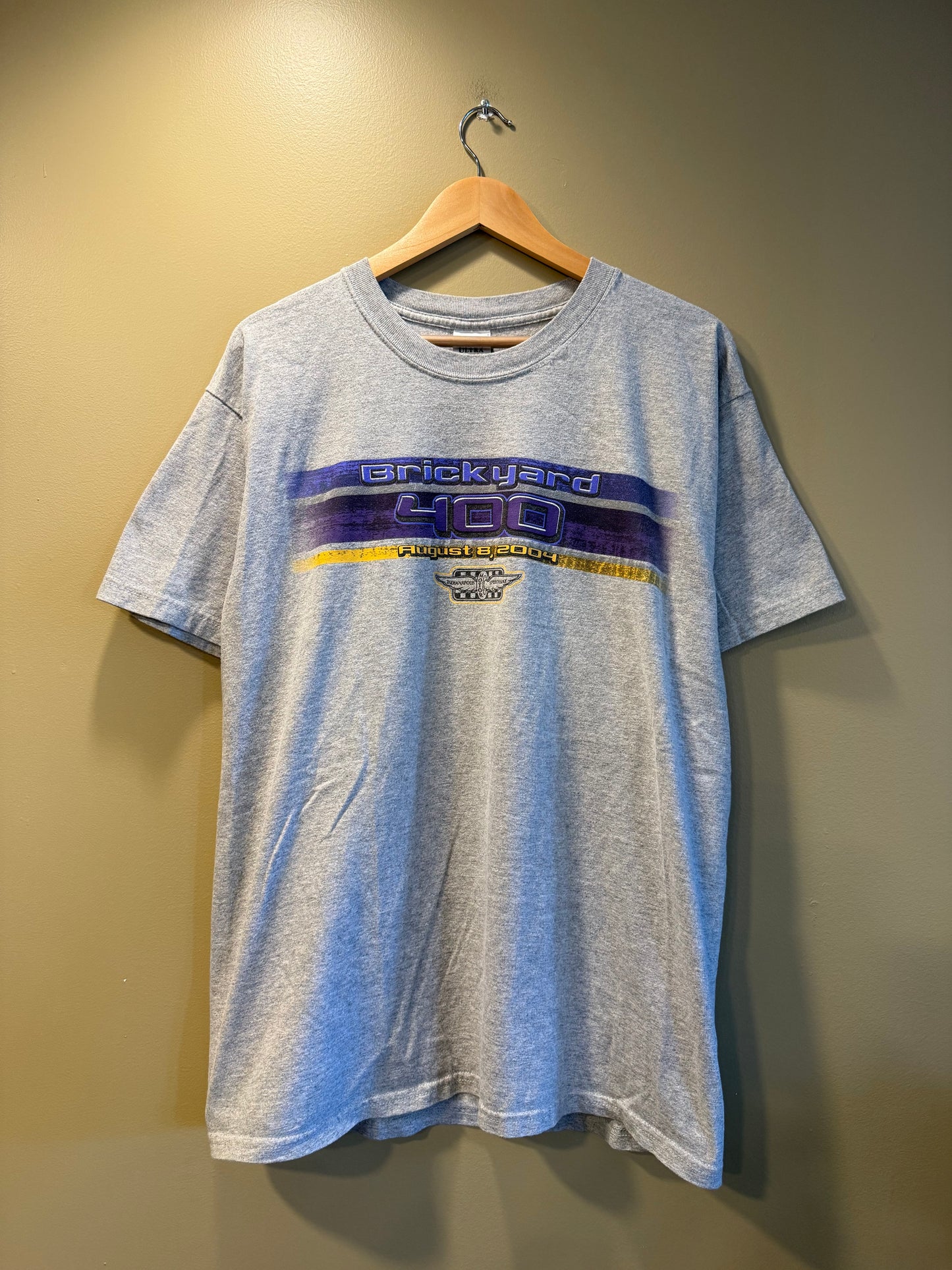 Vintage Brickyard 400 Racing T-Shirt- L