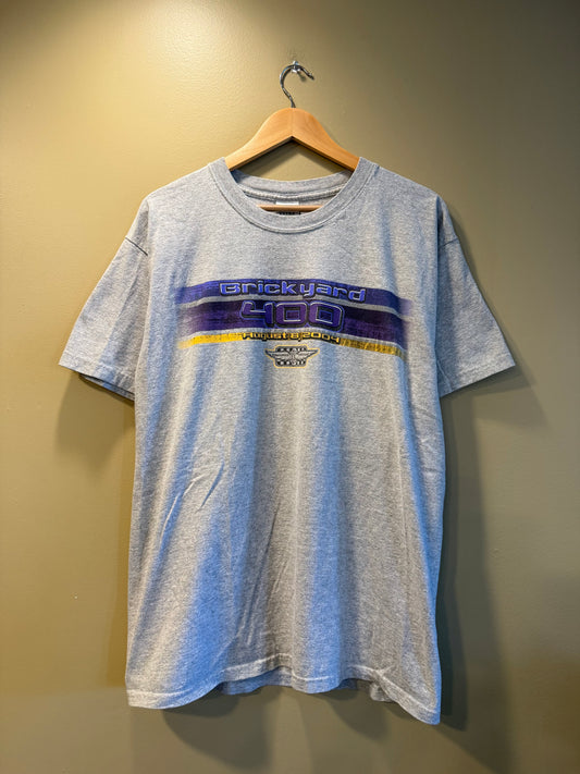 Vintage Brickyard 400 Racing T-Shirt- L