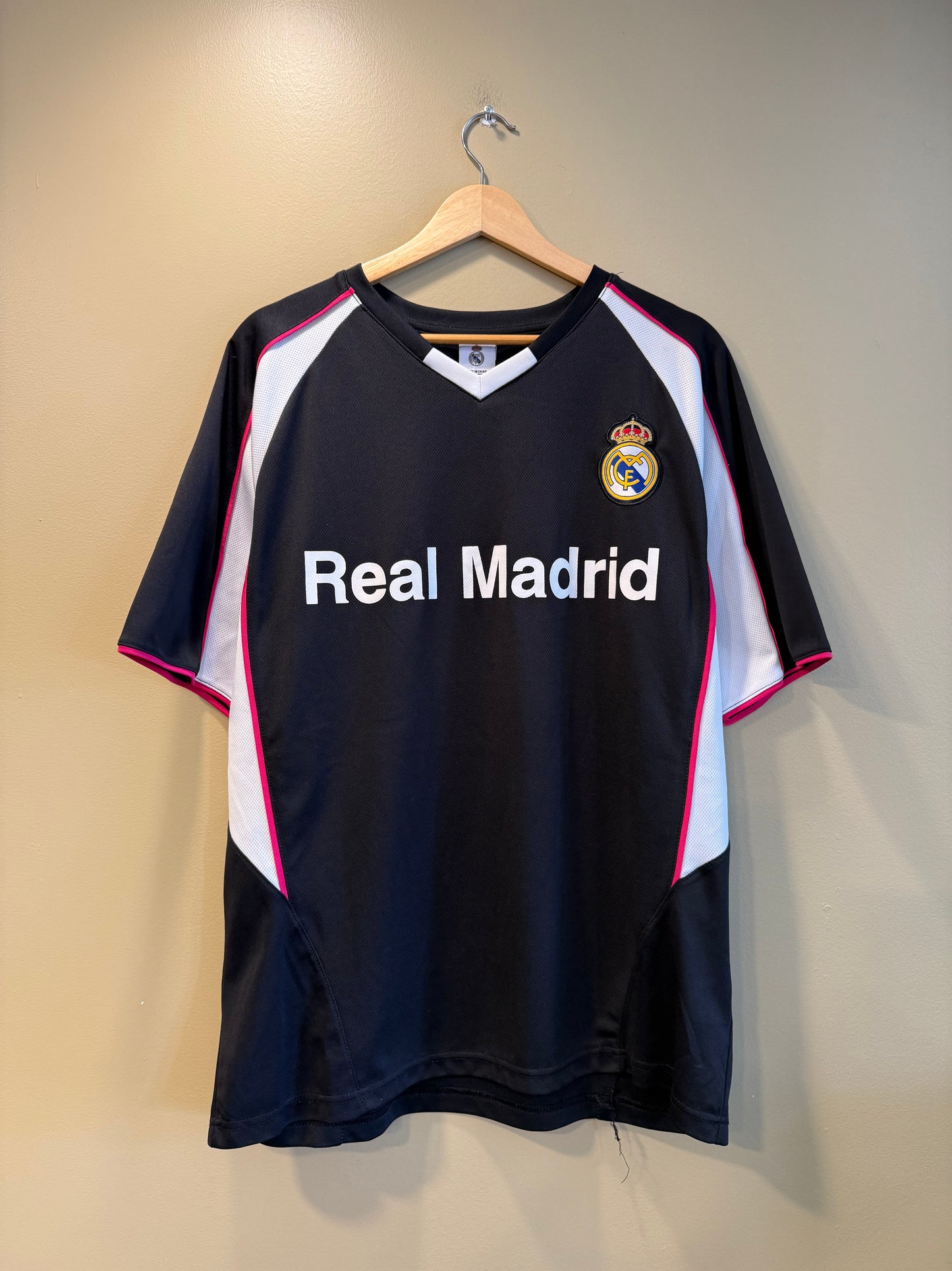 Vintage Real Madrid Cristiano Ronaldo Jersey- L