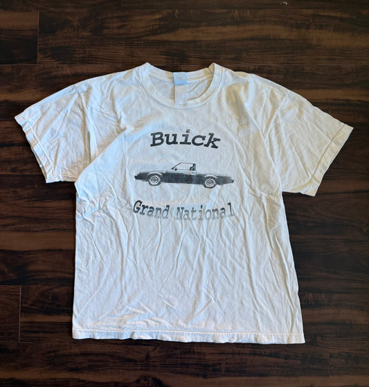 Vintage Buick Black Grand National T-Shirt- XL