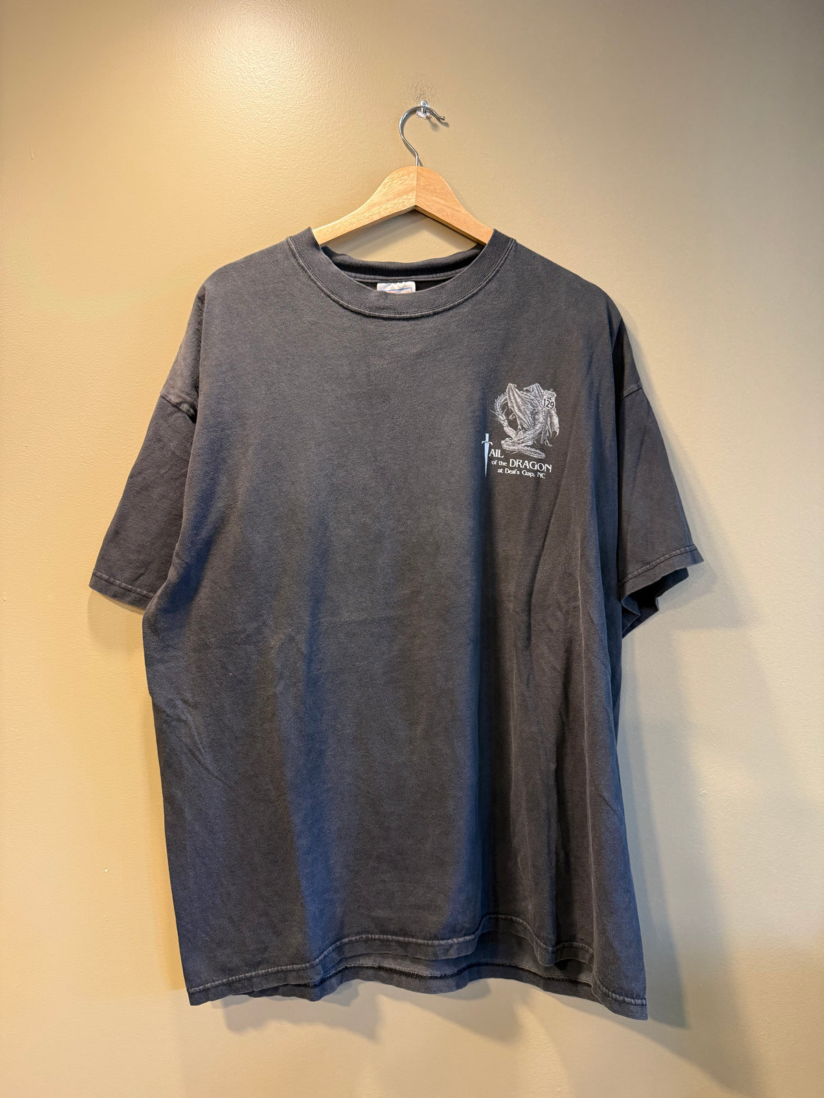 Vintage Tail Of The Dragon At Deals Gap T-Shirt- XL