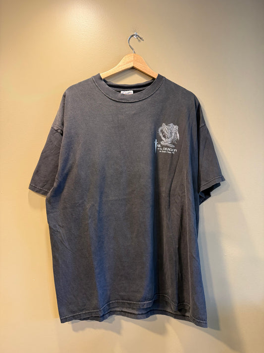Vintage Tail Of The Dragon At Deals Gap T-Shirt- XL