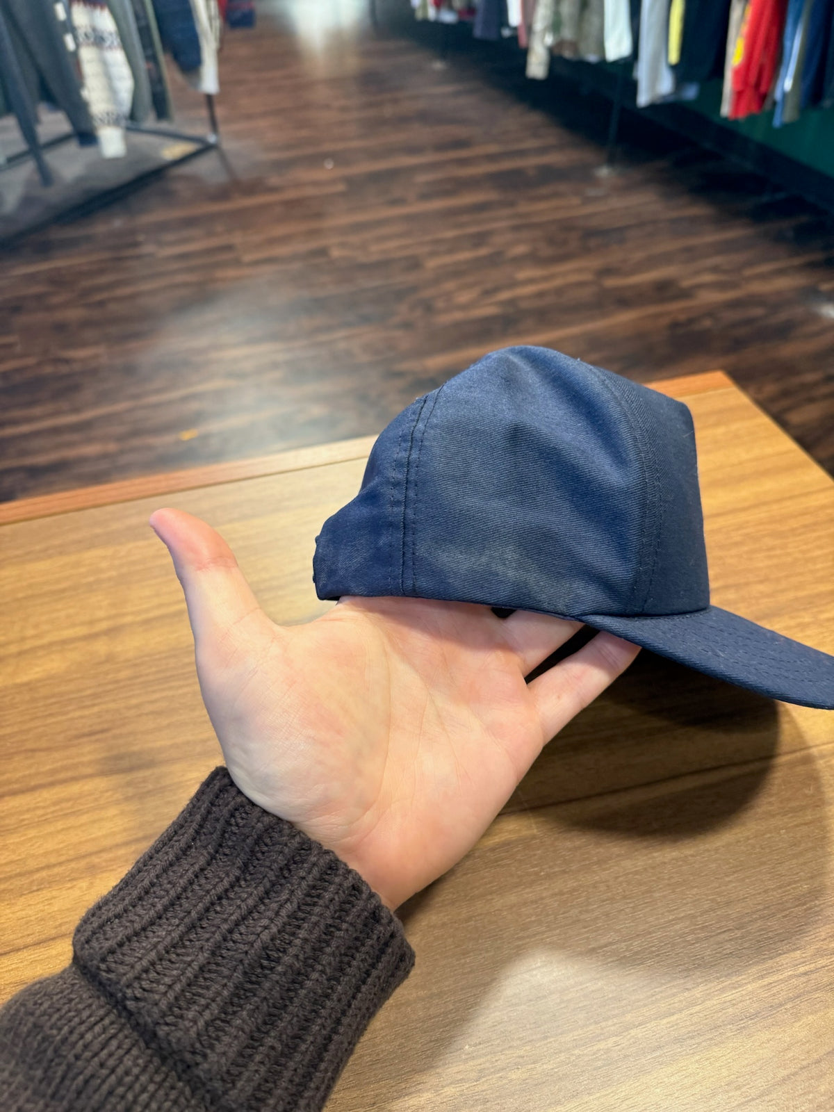 Vintage Mercedes-Benz Snapback Hat