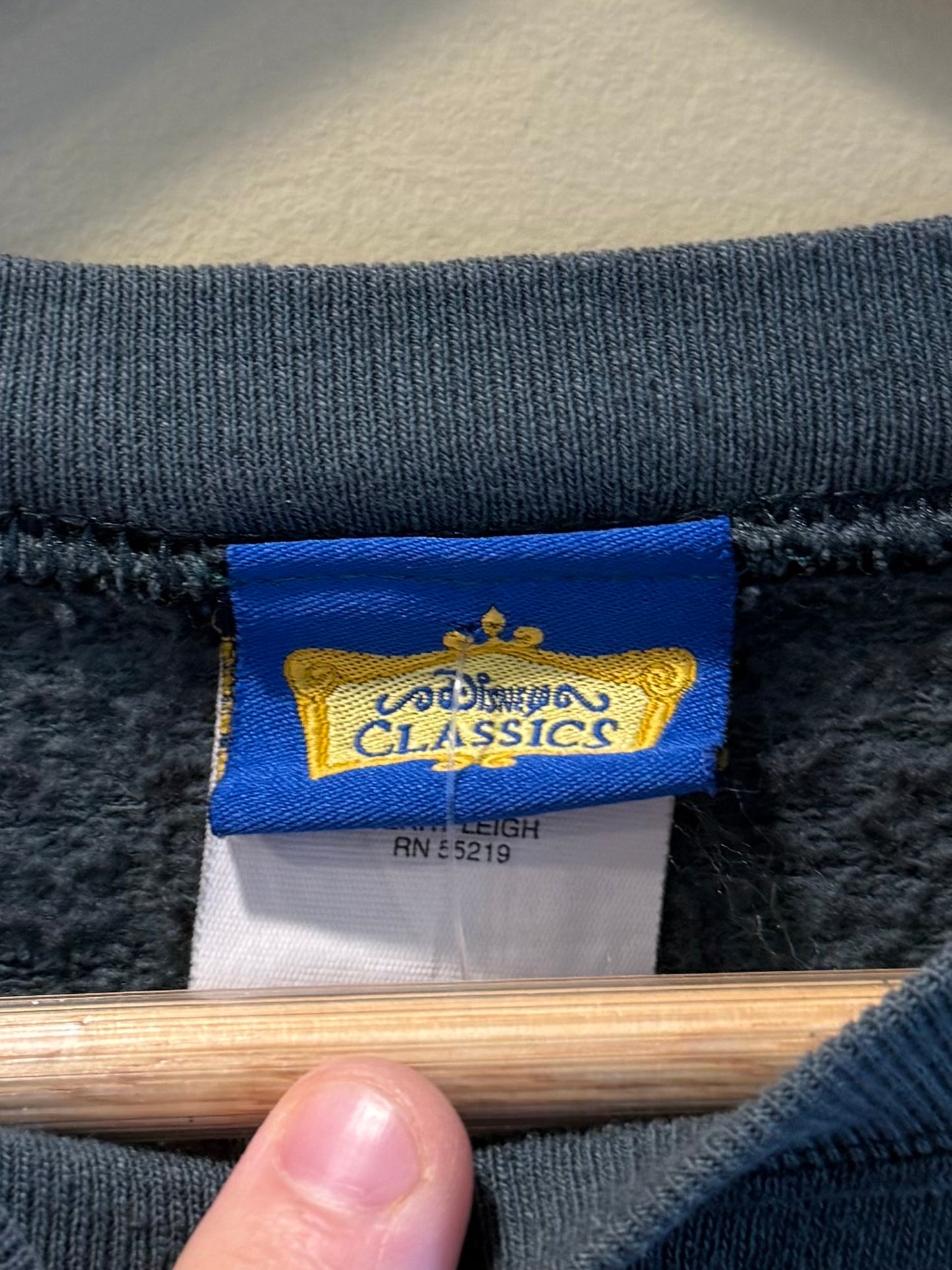 Vintage Disney Dopey Green Crewneck Sweatshirt- M