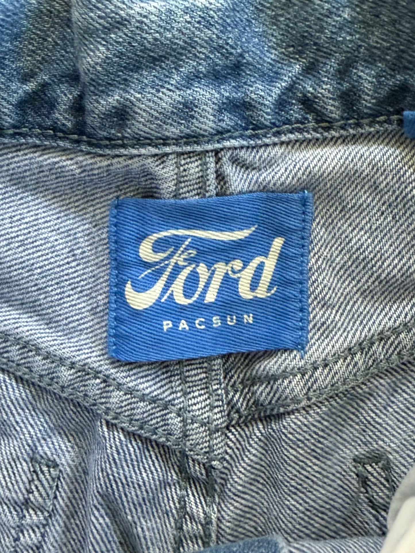 Ford Light Wash Denim Jean Shorts- 29