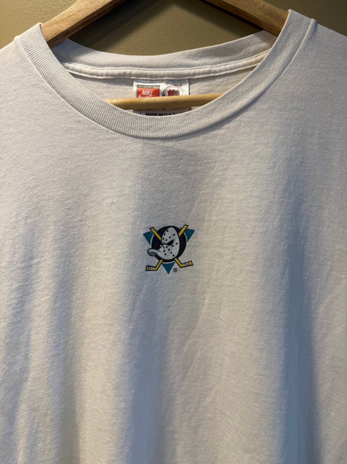 Vintage Nike Mighty Ducks NHL Dry Land Training T-Shirt- XL/XXL