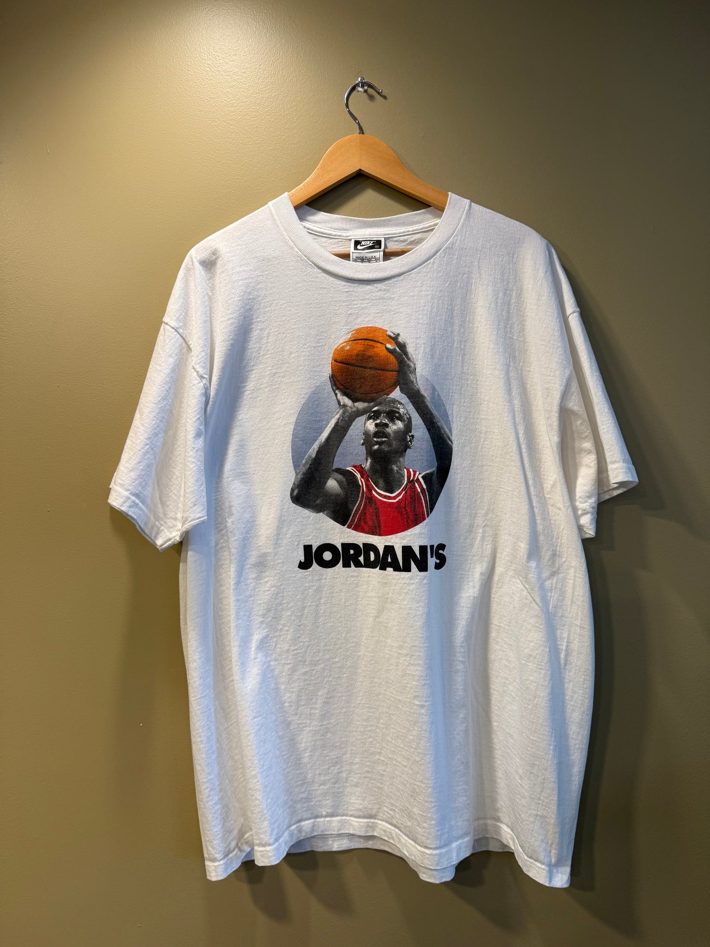 Vintage Nike Michael Jordan I’m Back T-Shirt- XL