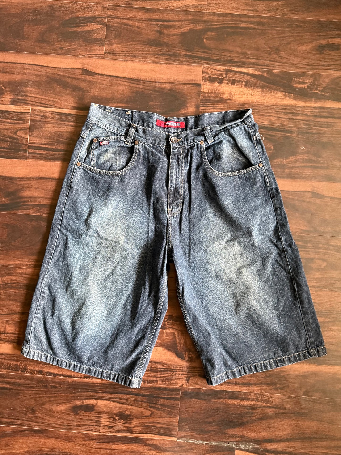 Vintage Y2K Mecca Denim Jean Shorts- 38