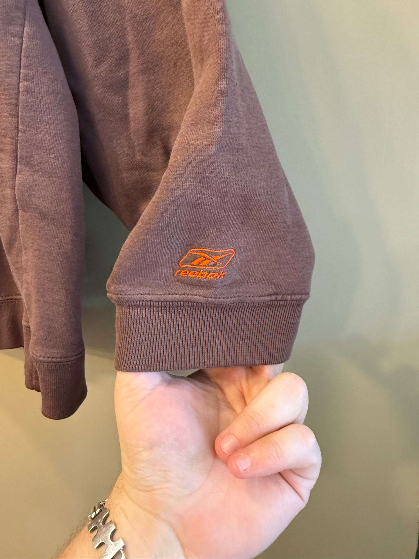 Vintage Reebok Cleveland Browns Hoodie Sweatshirt- L