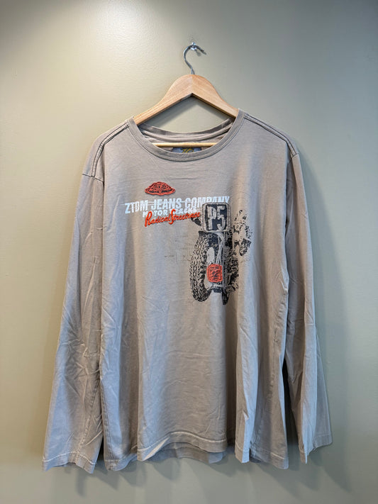 Vintage ZTDM Motor Tracks Racing T-Shirt- XL