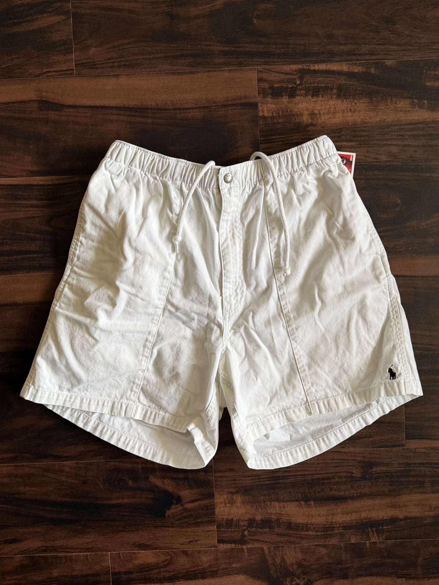 Vintage Polo Ralph Lauren White Shorts- 30