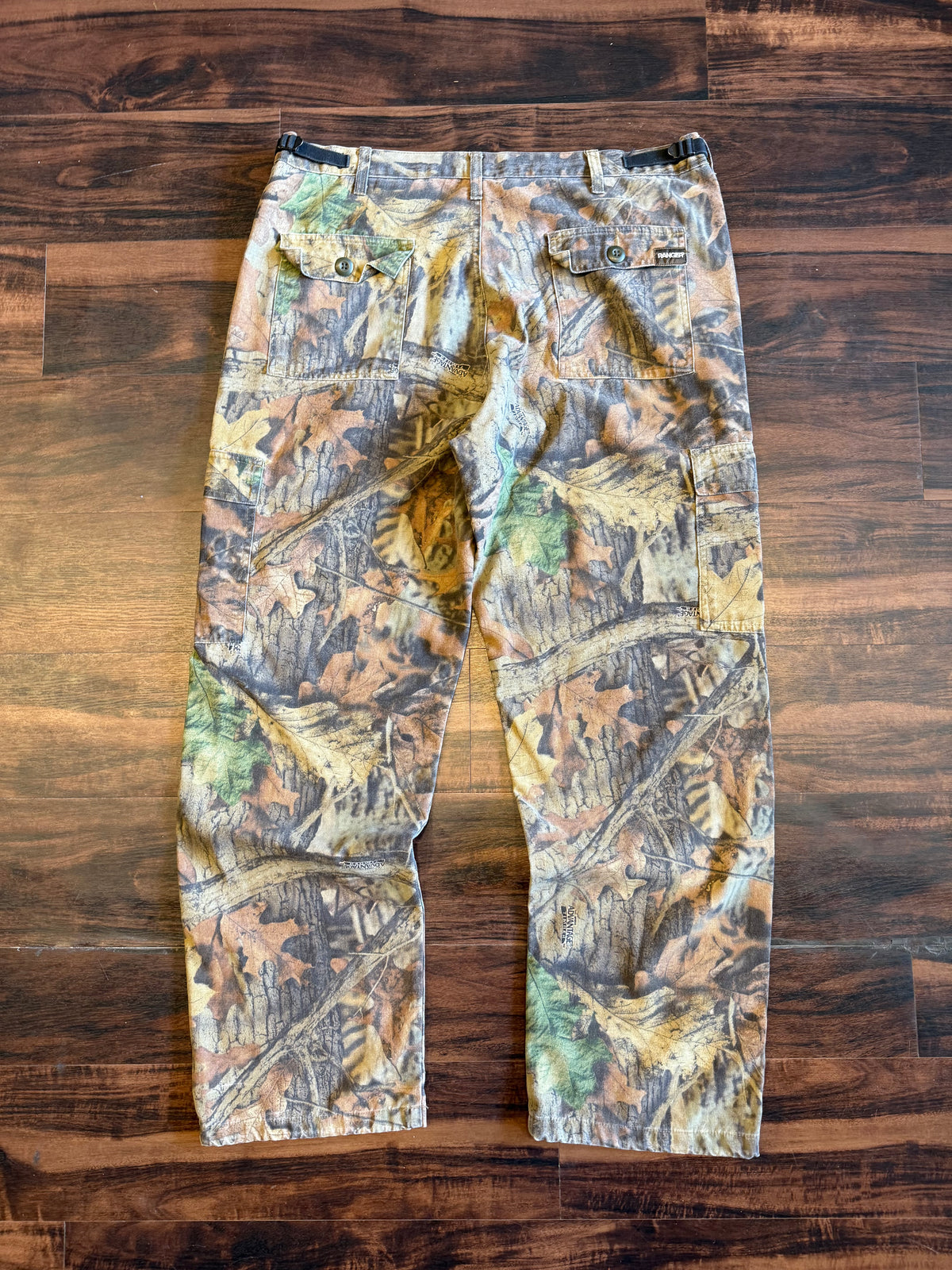 Vintage Ranger Advantage Timber Camo Cargo Pants- 38x32