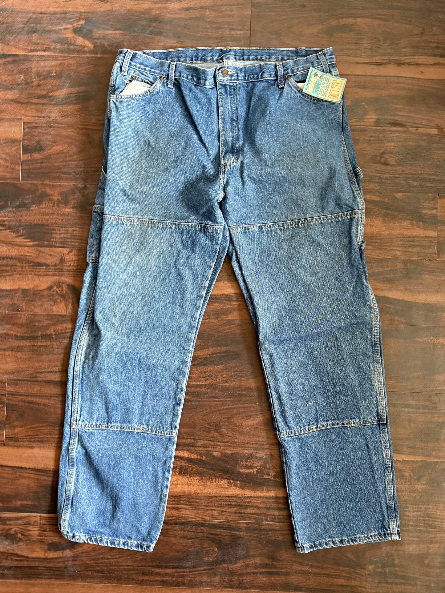 Vintage Dickie’s Double Knee Denim Jeans- 38x34