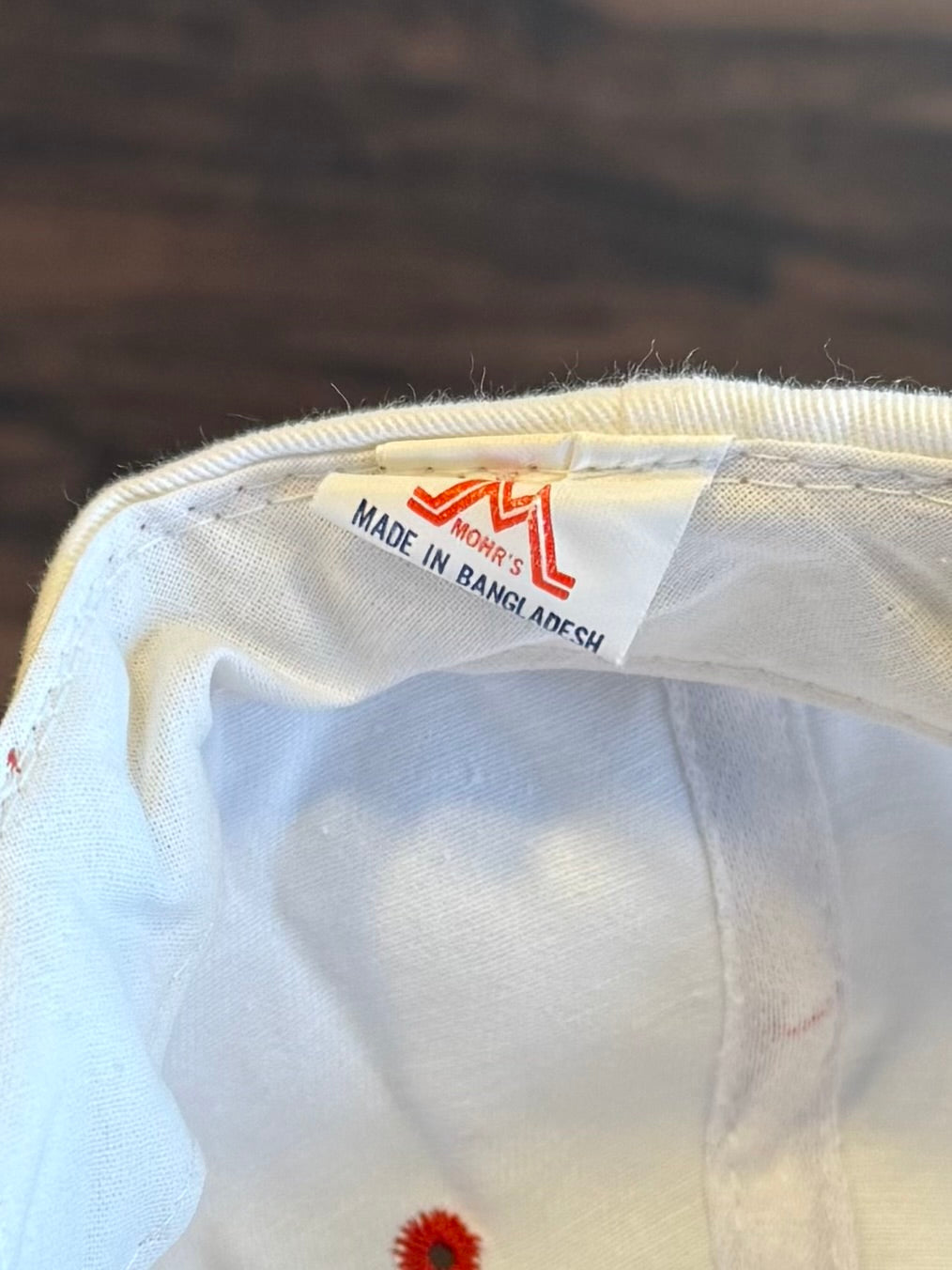 Vintage Red Dog Beer Hat