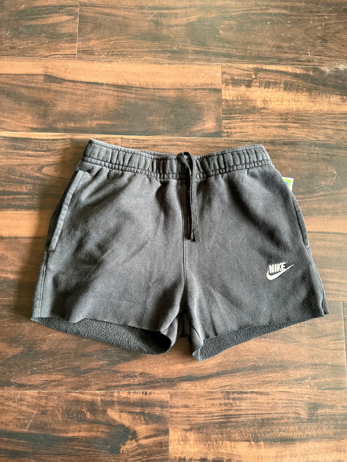 Nike Black Athletic Shorts- S