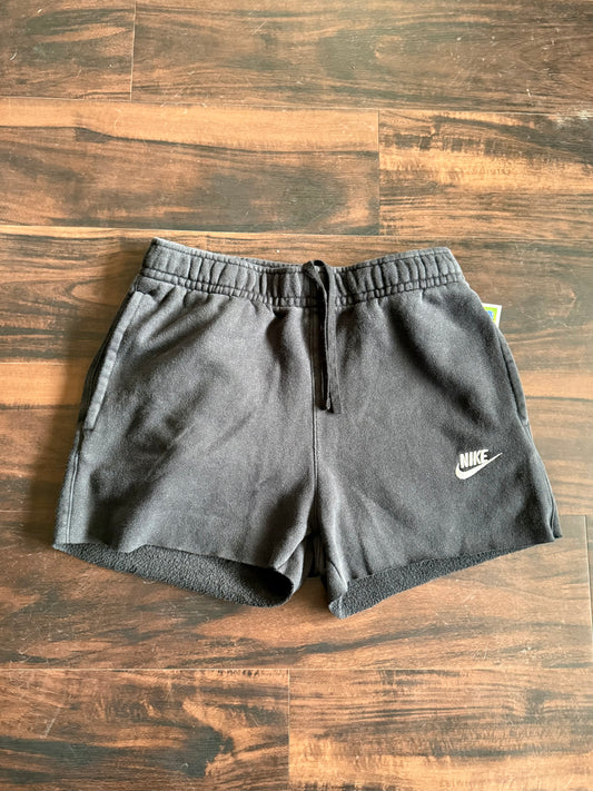 Nike Black Athletic Shorts- S