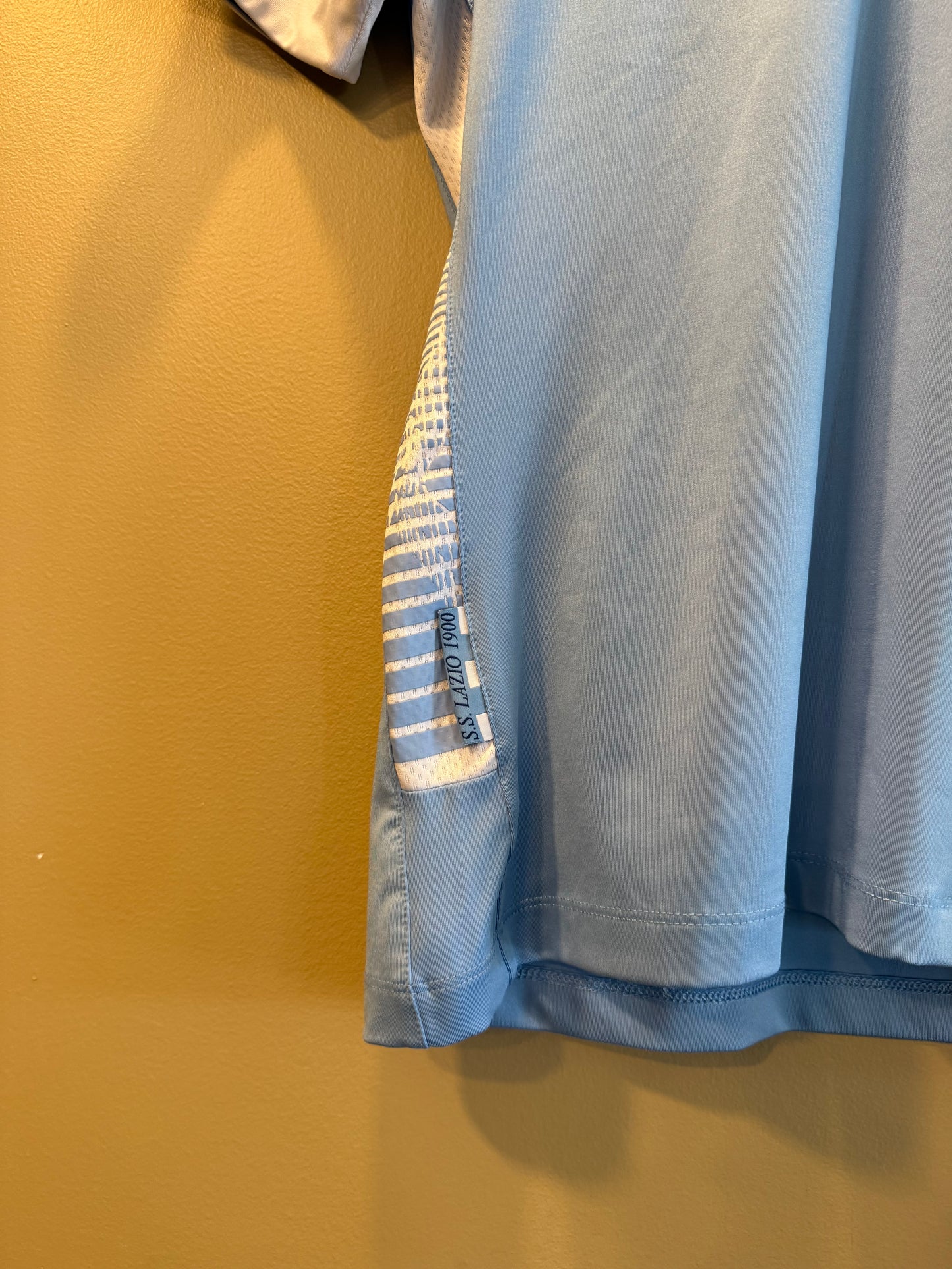 Vintage S.S. Lazio Italy Blue Soccer Football Jersey- M