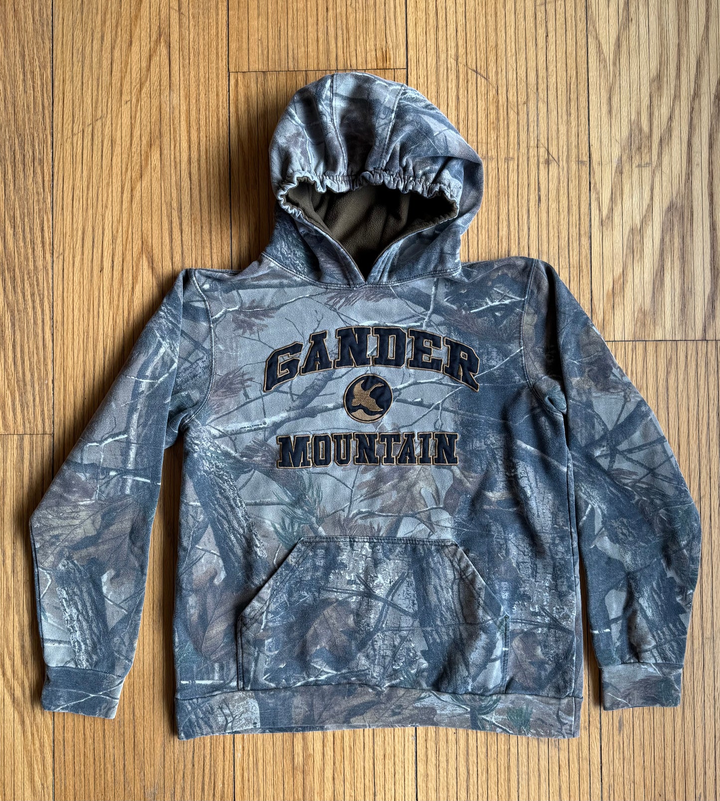 Vintage Gander Mountain Camo Hoodie Sweatshirt- S