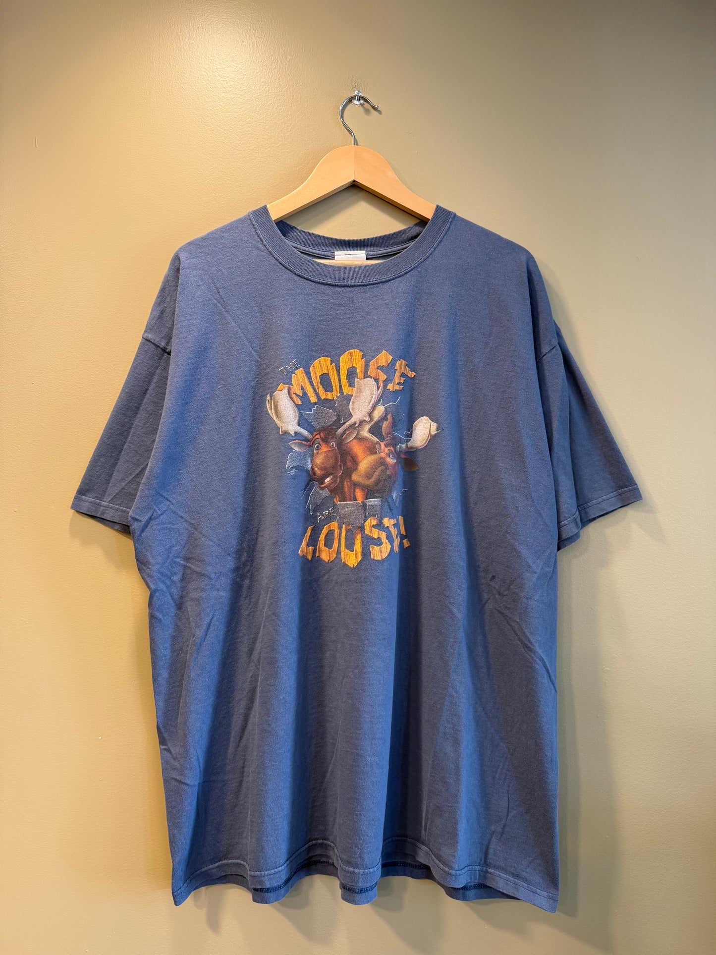 Vintage Disney The Moose Are Loose Brother Bear T-Shirt- XXL