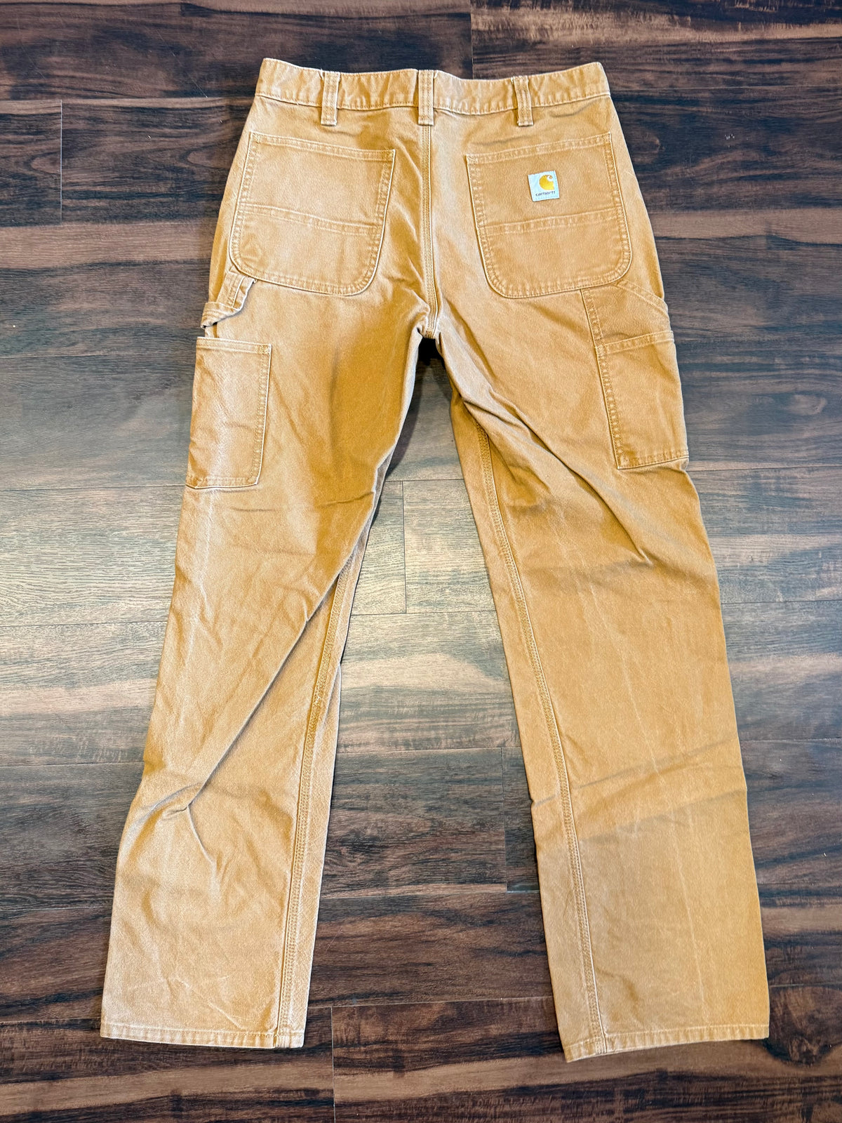Vintage Carhartt Tan Carpenter Pants- 32x33