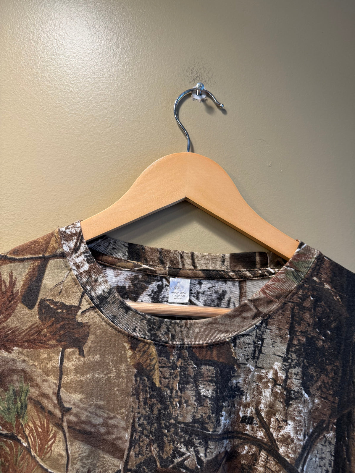 Vintage AP Tree Camo T-Shirt- XL