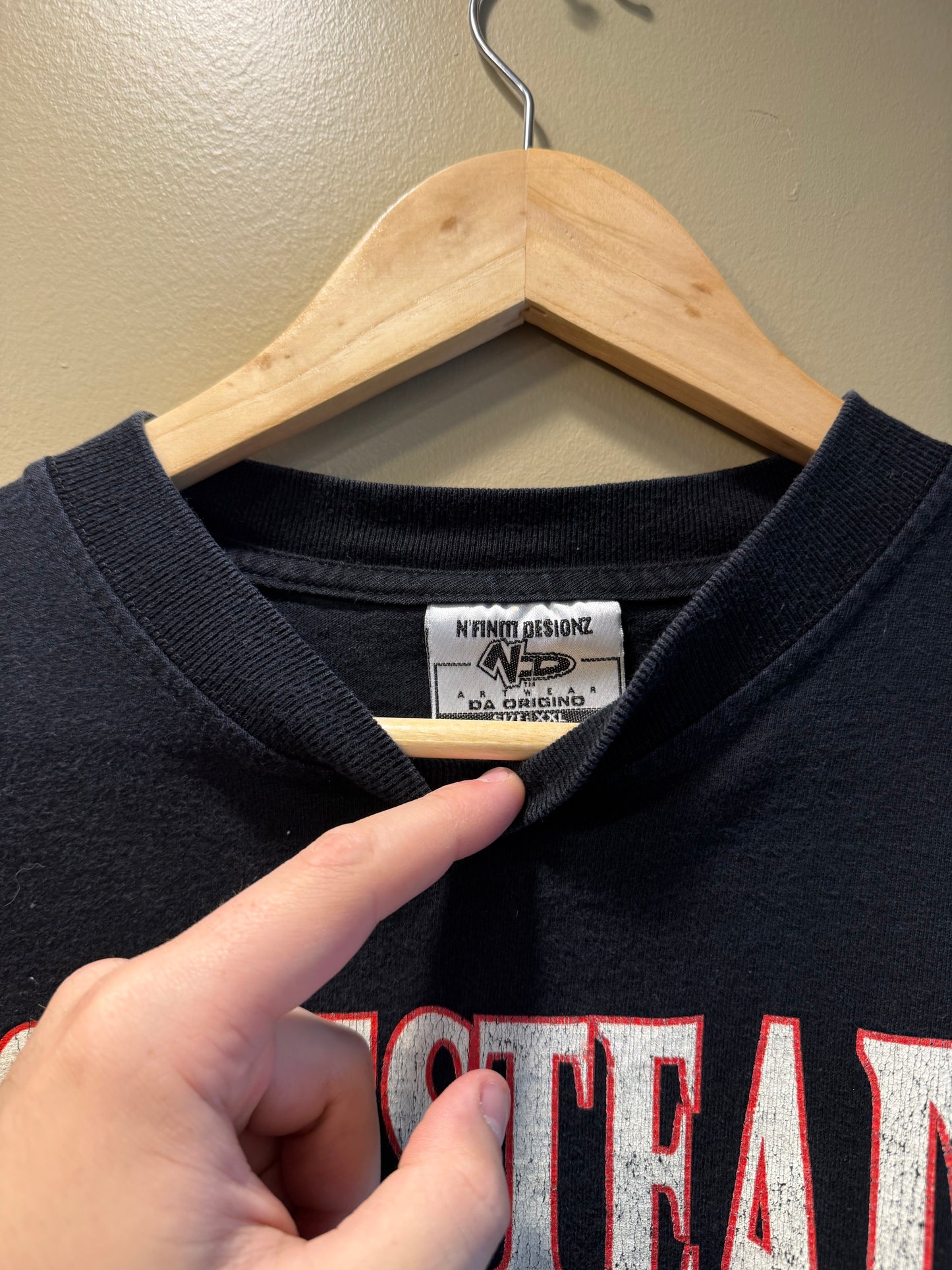 Vintage Negro Leagues Homestead Grays T-Shirt- XXL