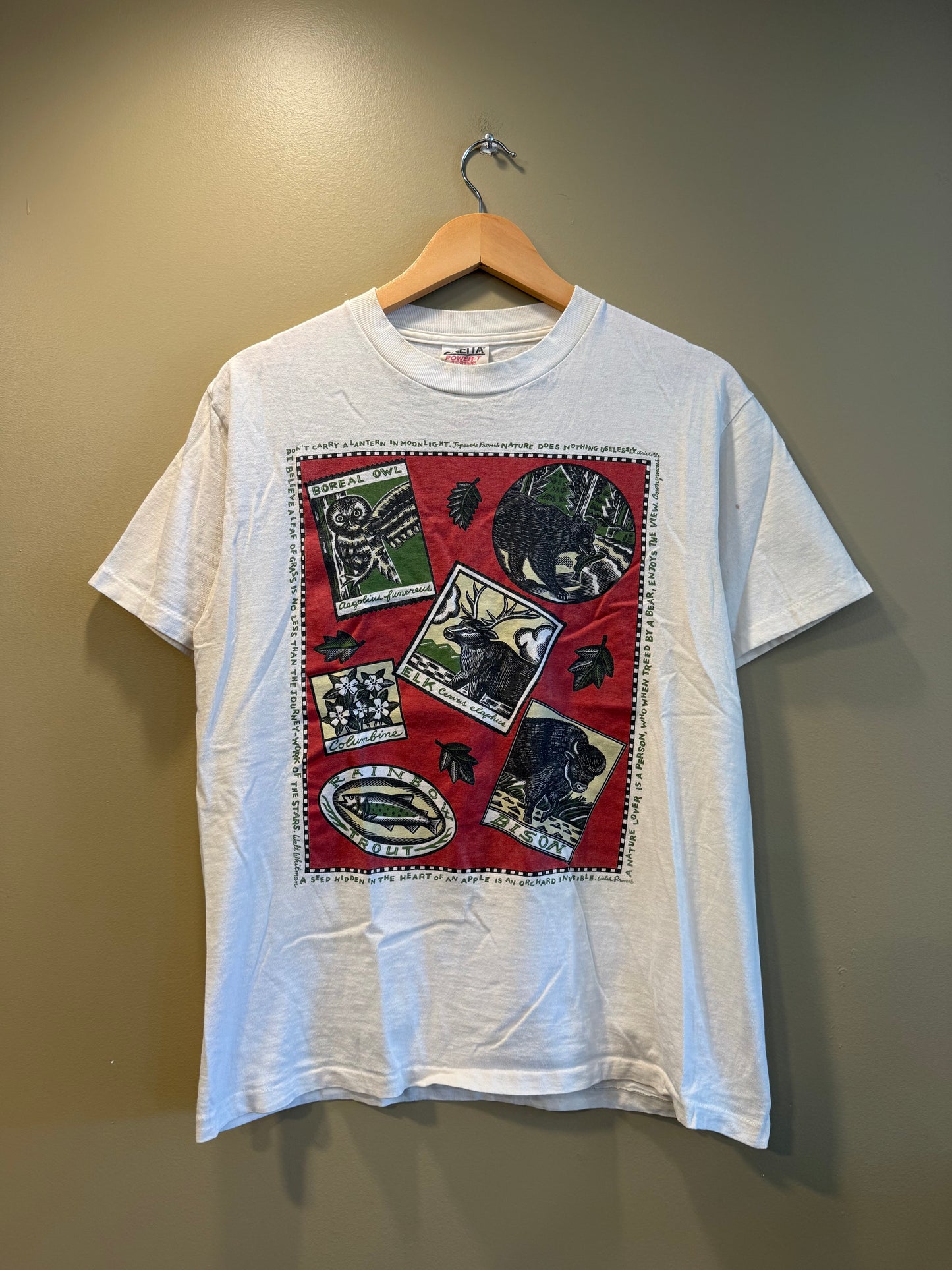Vintage The Nature Company T-Shirt- M