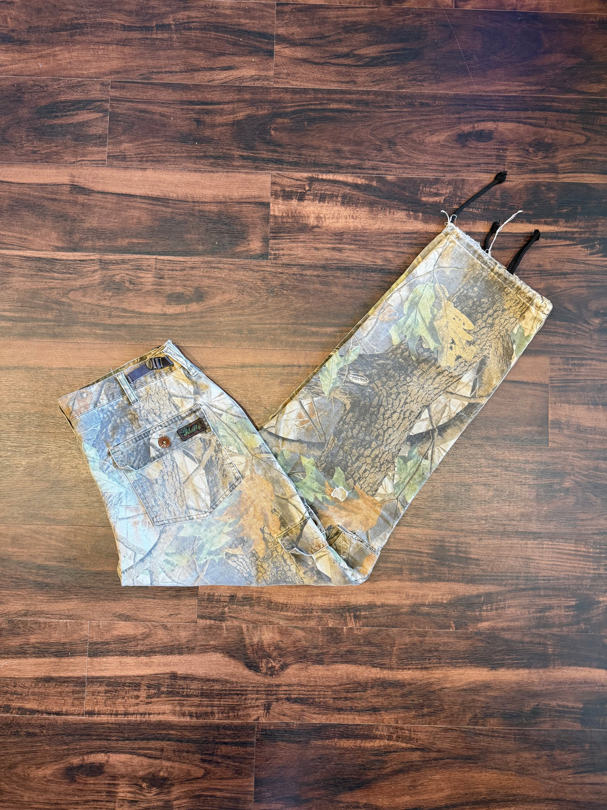 Vintage Liberty RealTree Hardwoods Camo Baggy Cargo Pants- 34x33
