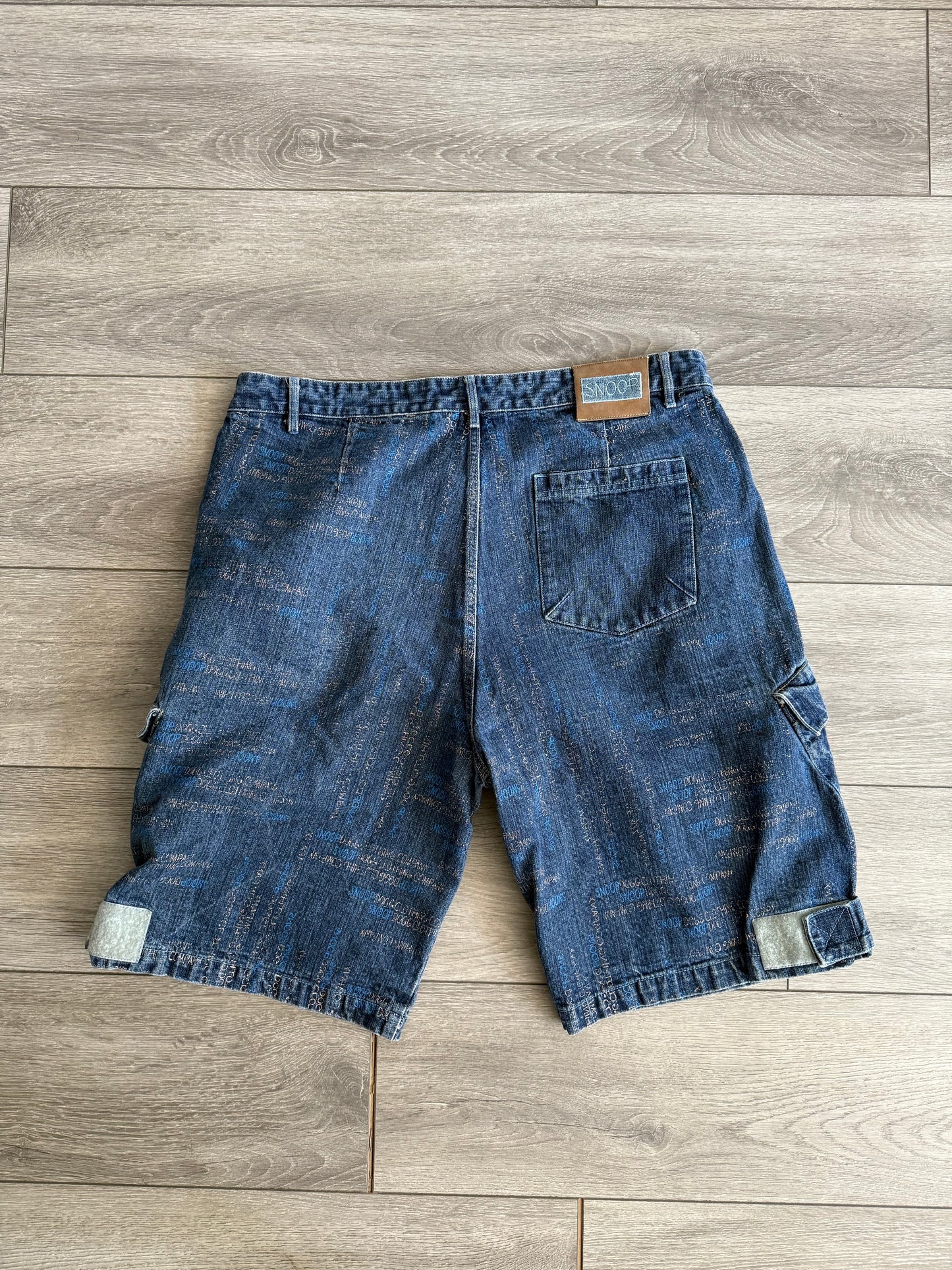 Vintage Snoop Dogg Brand Y2K Denim Jean Shorts- 38