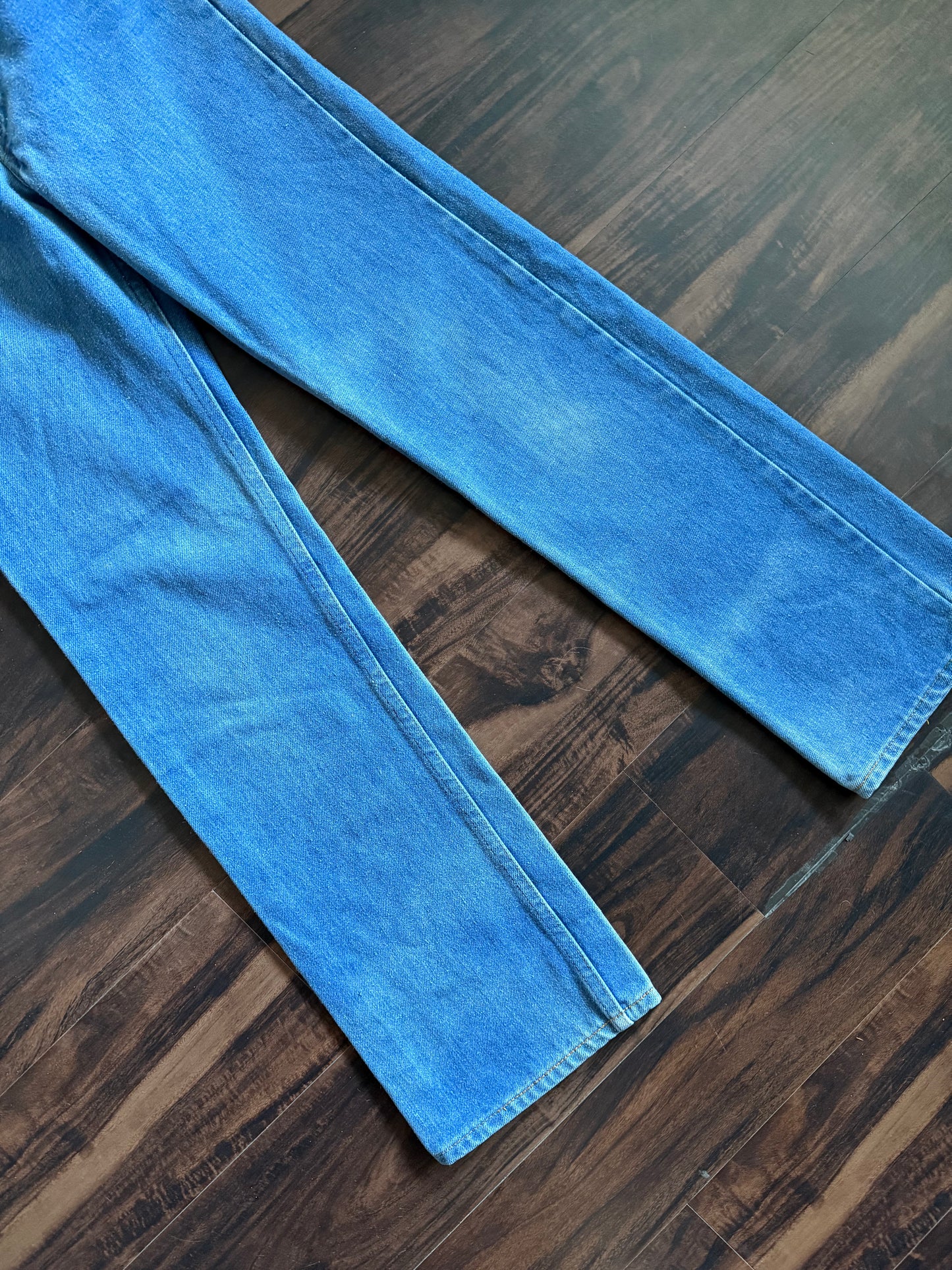 Vintage ‘70s Levi’s Orange Tab Denim Jeans- 26x31