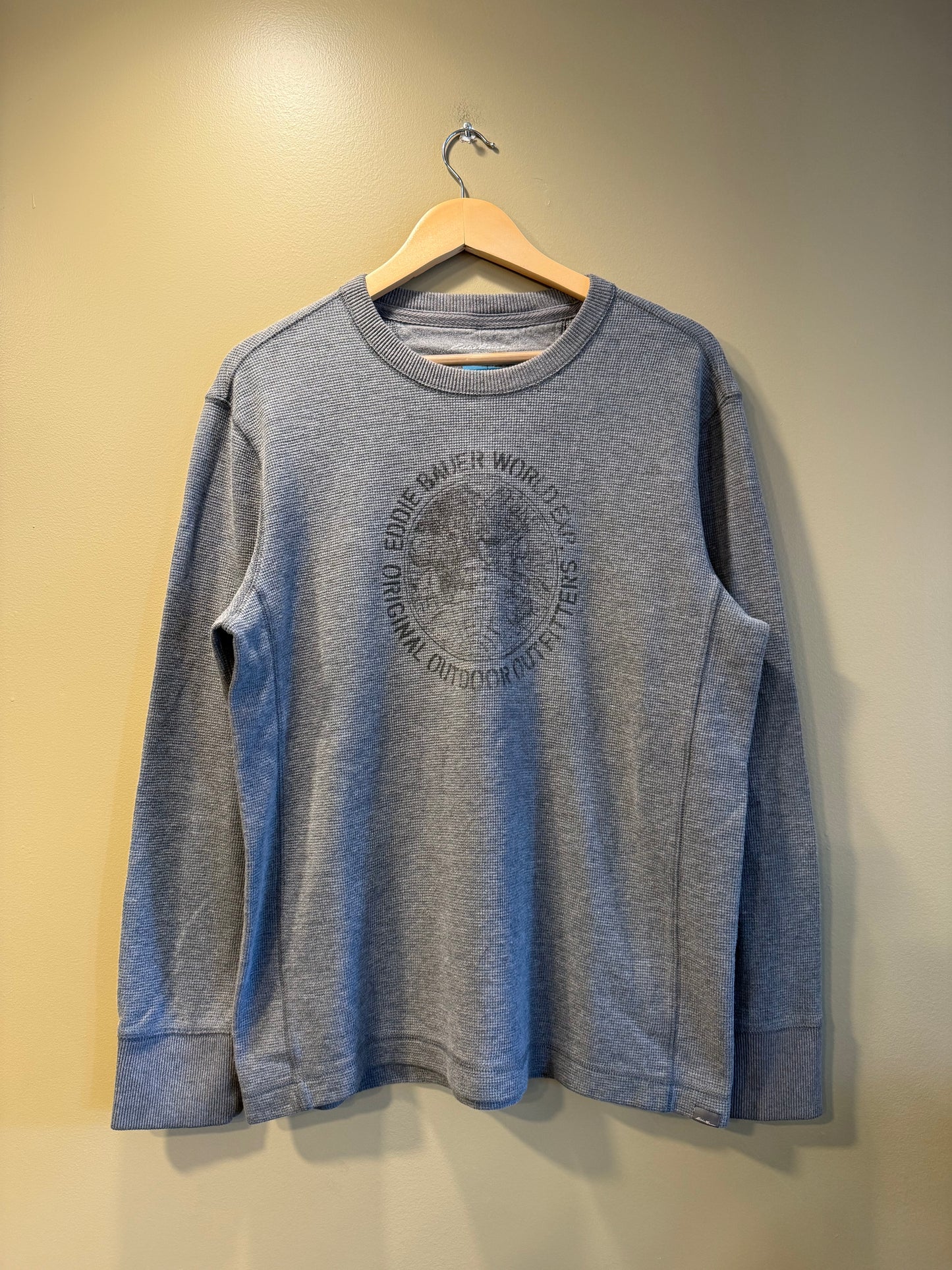 Vintage Eddie Bauer Thermal Long Sleeve T-Shirt- M