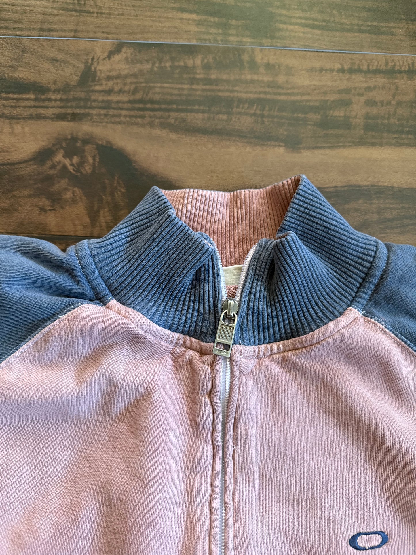 Vintage Oakley Forged Goods Dyed Brown Full-Zip Jacket- S