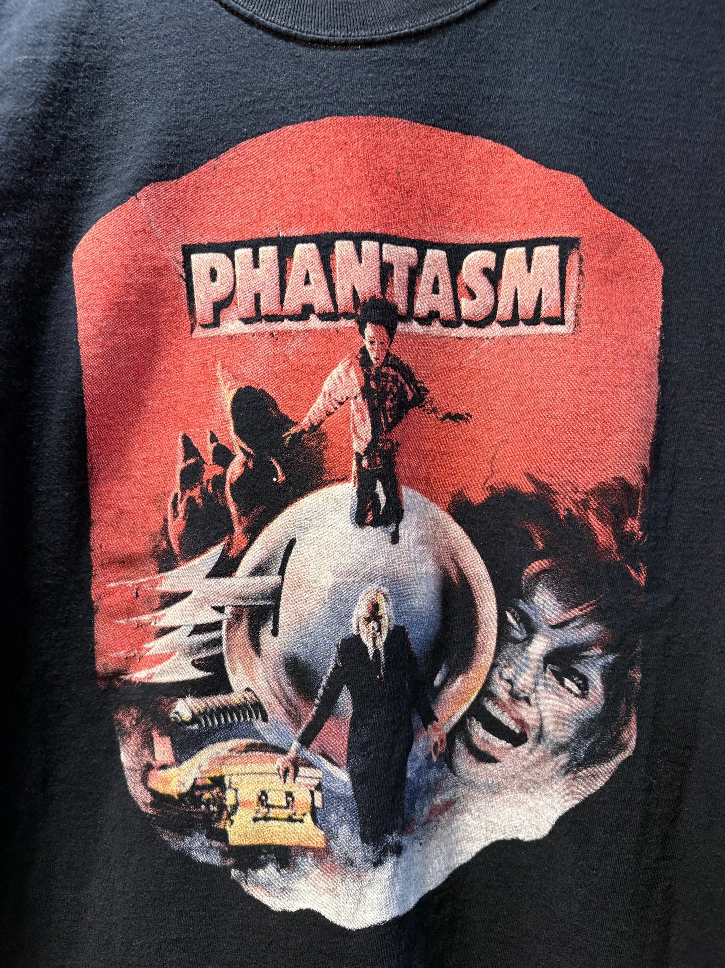 Vintage Phantasm Horror Movie T-Shirt- M