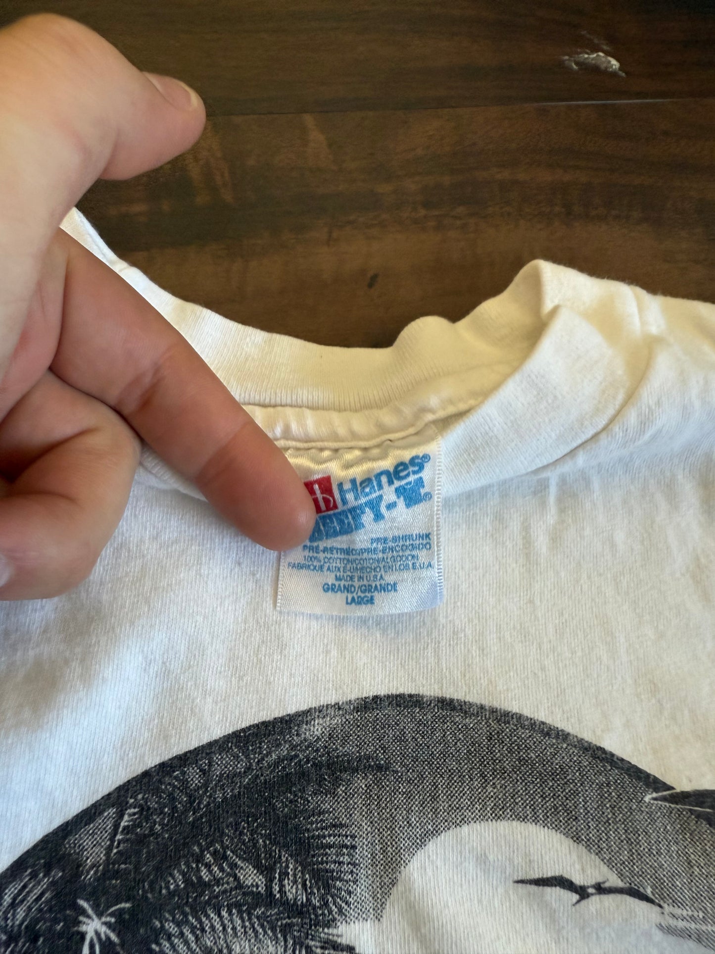 Vintage I Climbed Diamondhead Honolulu Hawaii T-Shirt- M