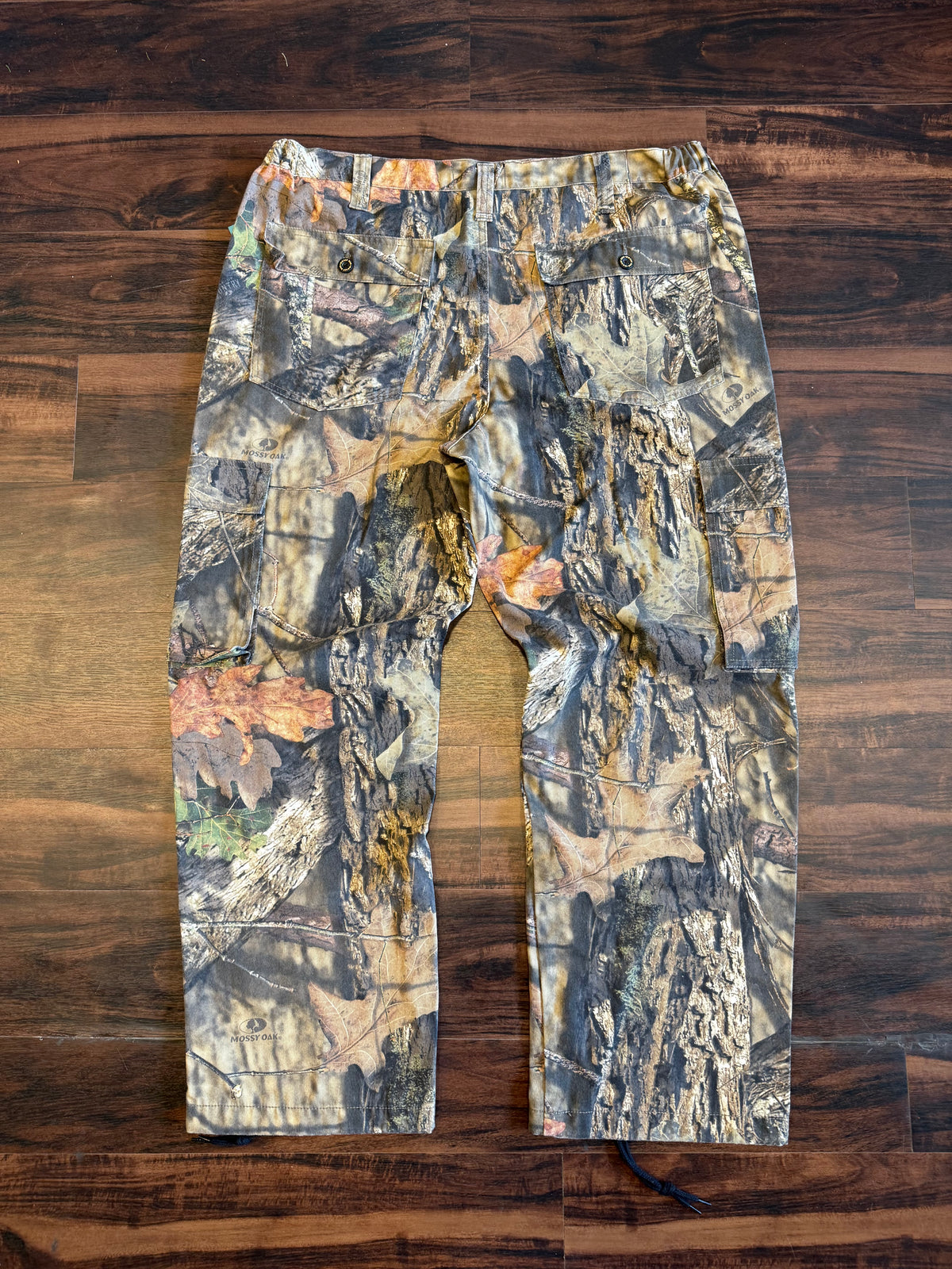 Vintage Mossy Oak Camo Baggy Cargo Pants- 40x33